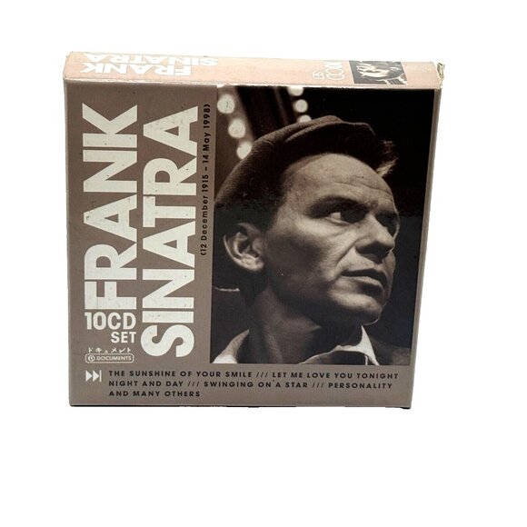 FRANK SINATRA 10 CD Box Set Music (2005 Membran Music Ltd) - Picture 3 of 14